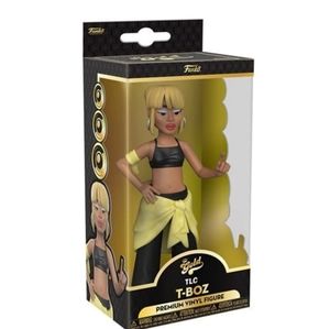 TLC T-Boz 5-Inch Vinyl Gold Figure: